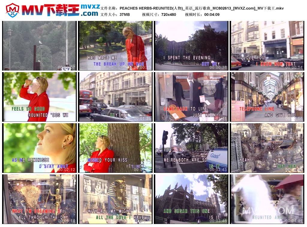 PEACHES HERBS-REUNITED(人物)_英语_流行歌曲_MC802613